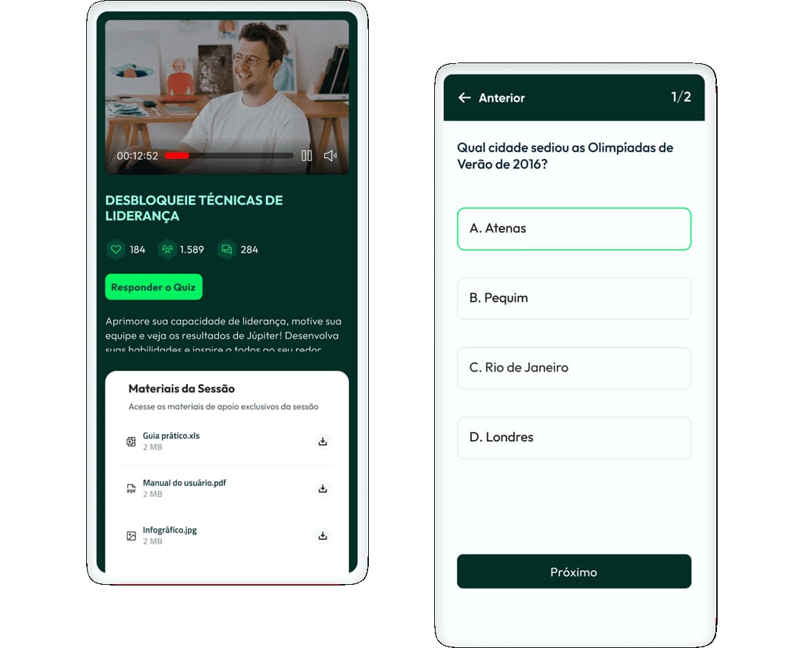 Incentivos à captação