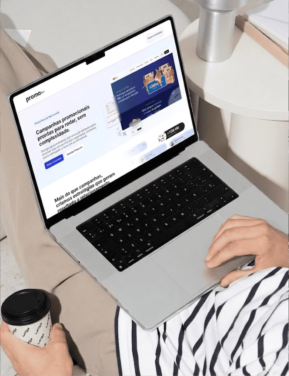 Plataforma Promo Fast em ação